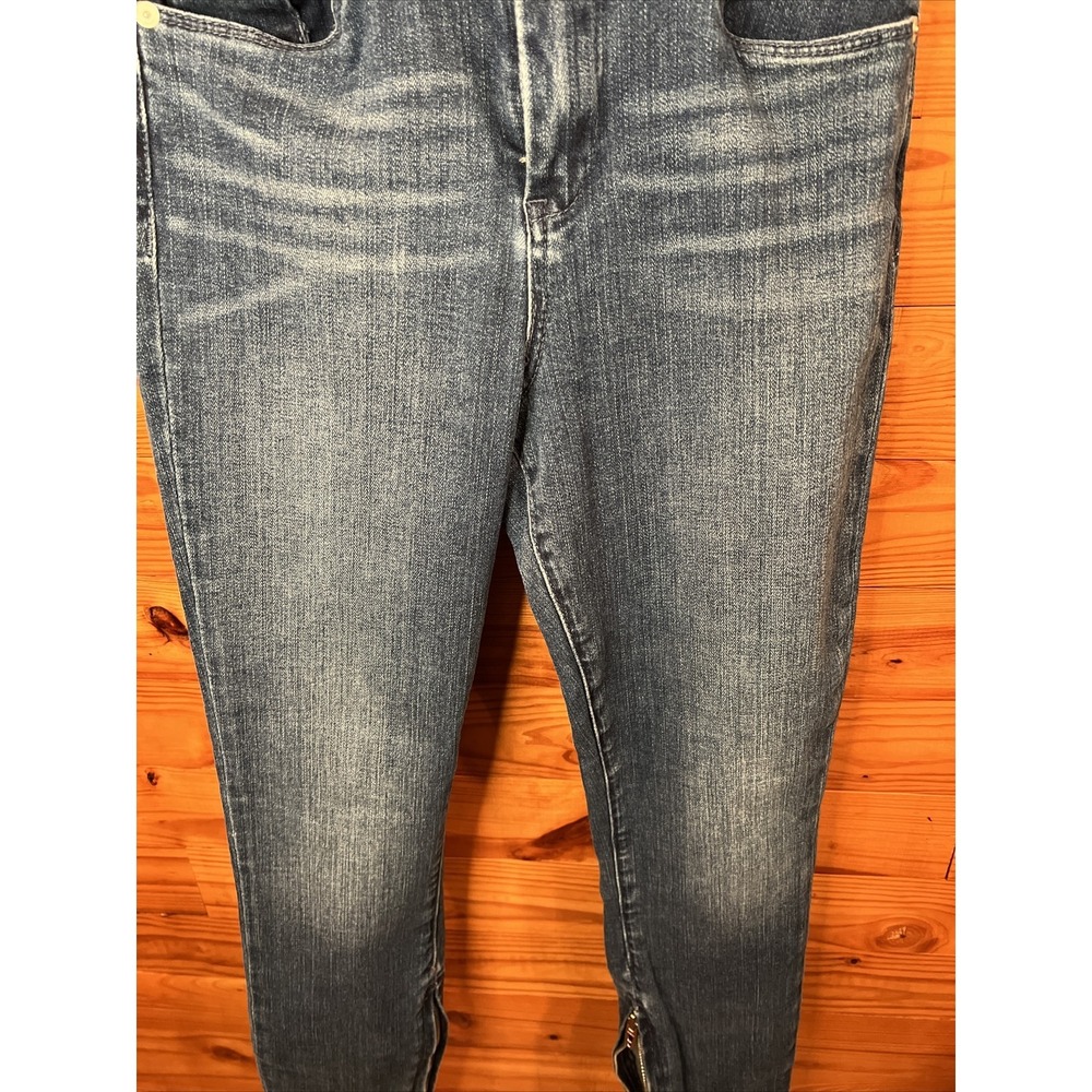BLANKNYC Ankle Zip Stretch‎ Skinny Jeans Women's SZ 27 - Picture 3 of 11